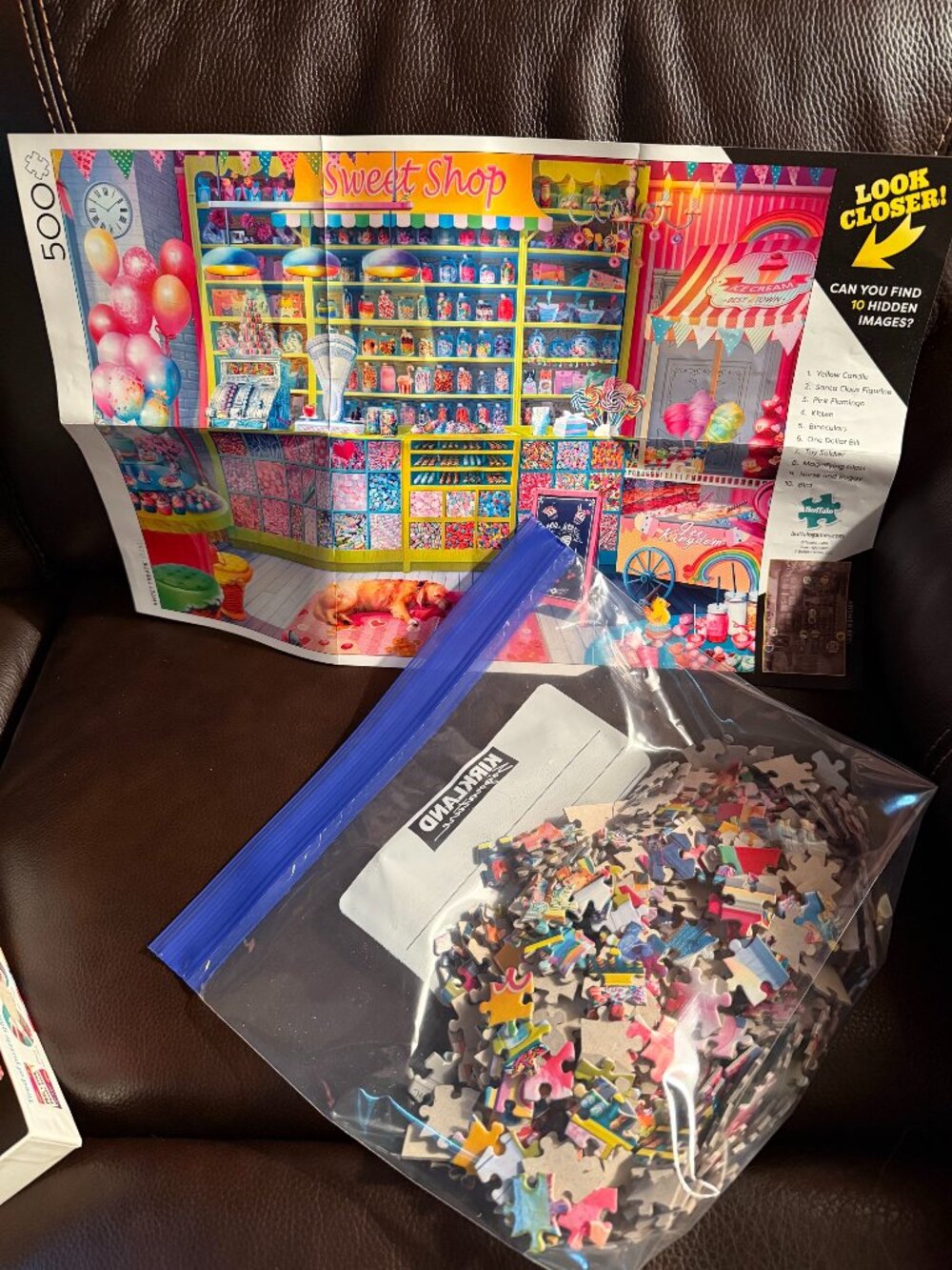 Buffalo Sweet Treats 500 piece jigsaw puzzle with poster. - Picture 2 of 3